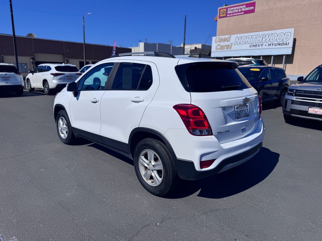 2021 Chevrolet Trax — side profile view