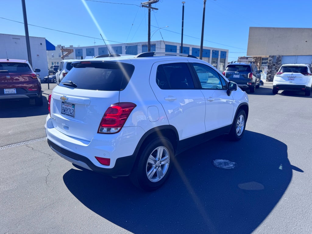 2021 Chevrolet Trax — interior view