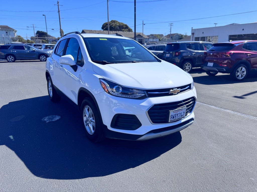 2021 Chevrolet Trax — detail view