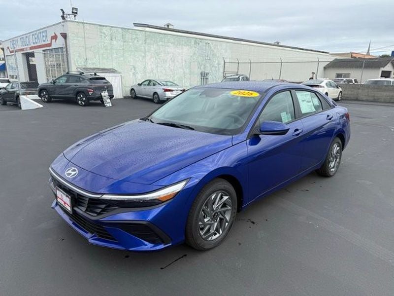 2026 Hyundai ELANTRA HYBRID